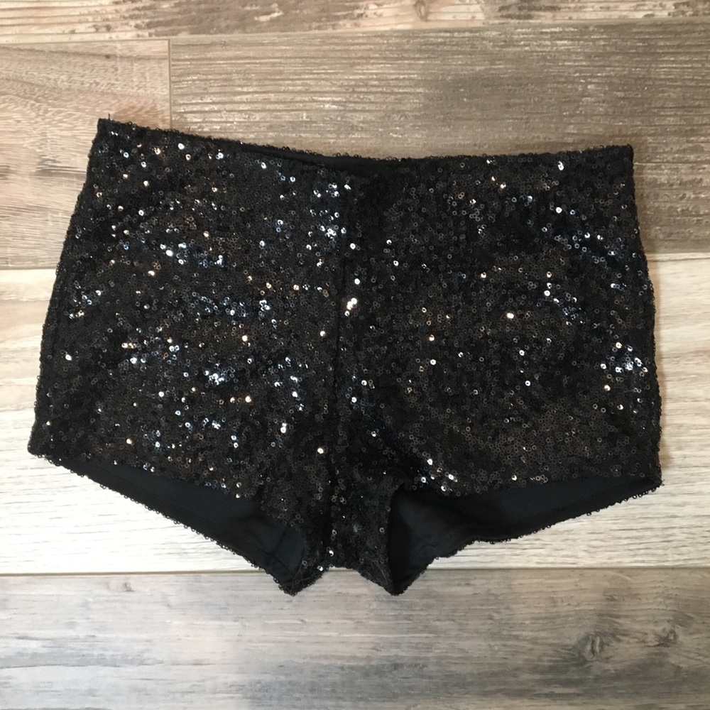 Sequin booty shorts/spanks